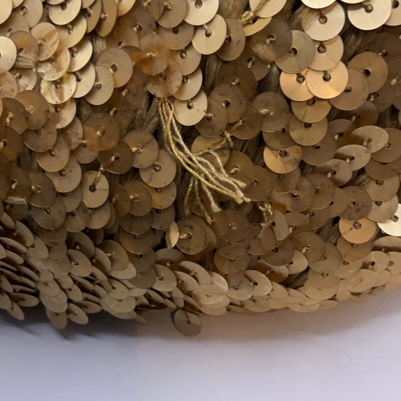 Sequin Rose Gold Beret - Picture 5 of 5